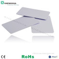 HF UHF PVC Card for RFID Blocking Material